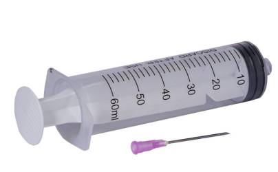 Seringa cu ac Luer Lock 60 ml 25 bucati