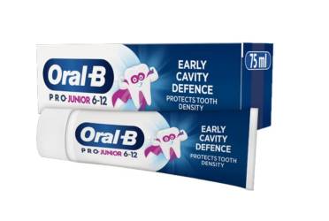 Oral B Pro Junior Pasta de dinti pentru copii 6 -12 ani 75 ml