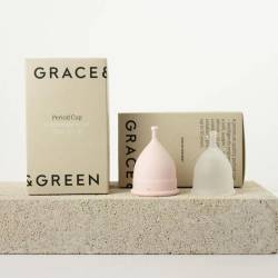 Pachet 2 cupe menstruale marime A si B - Grace and Green