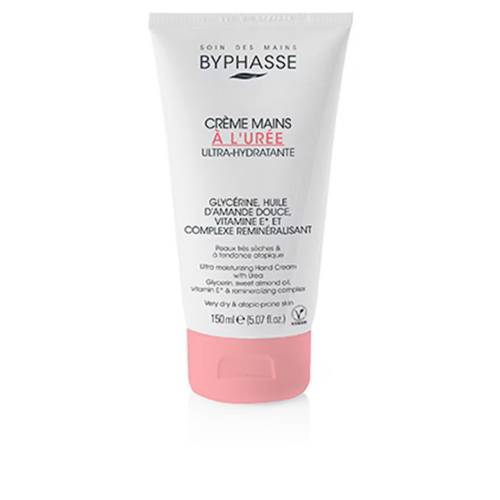 Crema de maini hidratanta cu uree, 150ml, Byphasse