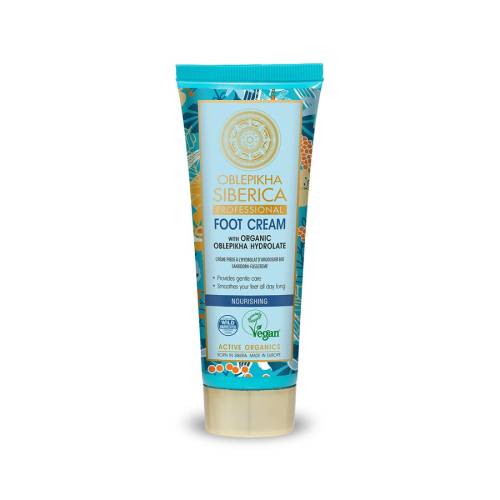 Crema pentru picioare Obleipikha Hydrolate, 75ml, Natura Siberica