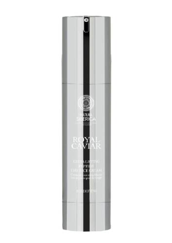 Crema de zi pentru lifting cu peptide Royal Caviar, 50ml, Natura Siberica