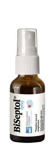 BiSeptol spray cu echinacea si albastru de metilen, 20ml, Dacia Plant