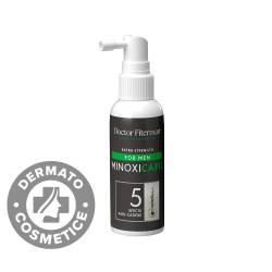 Spray impotriva caderii parului pentru barbati Minoxicapil Men, 60ml, Doctor Fiterman