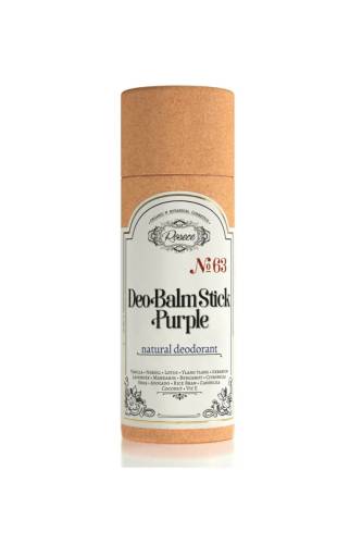 Deodorant solid 100% natural Purple, 60ml, Rosece