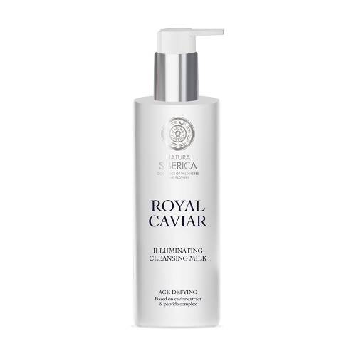 Lapte demachiant cu efect iluminator Royal Caviar, 200ml, Natura Siberica