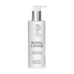 Lapte demachiant cu efect iluminator Royal Caviar, 200ml, Natura Siberica