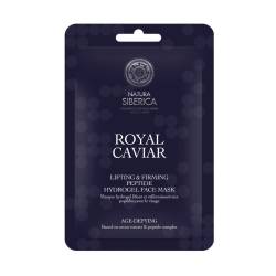 Masca hidrogel cu peptide pentru fermitate & lifting Royal Caviar, 1 bucata, Natura Siberica