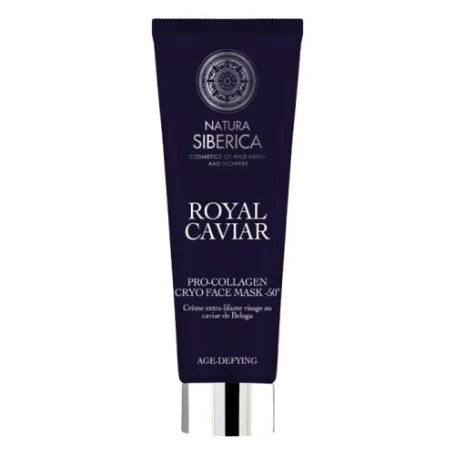 Masca de fata cu colagen Royal Caviar, 75ml, Natura Siberica
