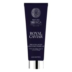Masca de fata cu colagen Royal Caviar, 75ml, Natura Siberica