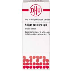 Allium Sativum C 30 Globuli 10 g