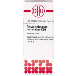 Aurum Chloratum Natronatum C 30 Globuli 10 g