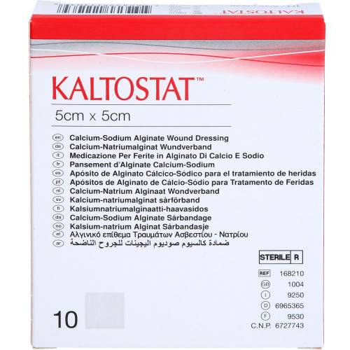 Kaltostat Kompressen 5x5 cm 10 St