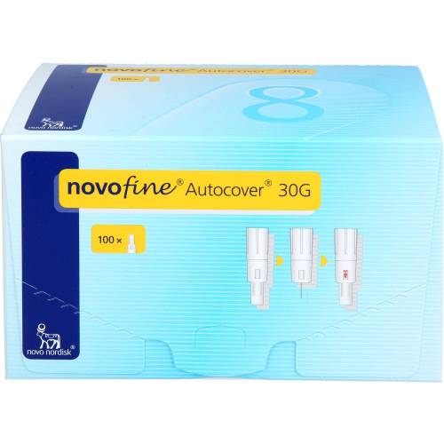 Novofine Autocover Nadeln 30 G 8 mm 100 St
