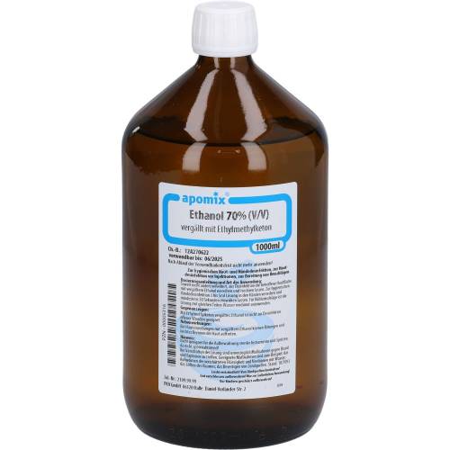 Ethanol Mek denaturiert 70% 1 l