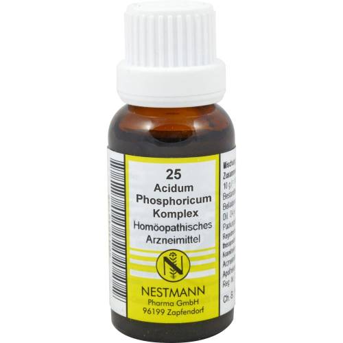 Acidum Phosphoricum Komplex Nr.25 Dilution 20 ml