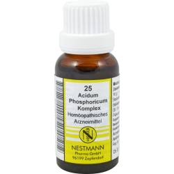 Acidum Phosphoricum Komplex Nr.25 Dilution 20 ml