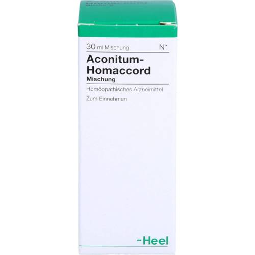 Aconitum Homaccord Tropfen 30 ml