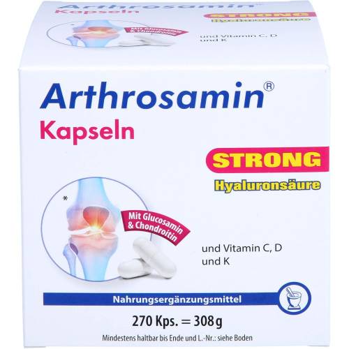 Arthrosamin strong Kapseln 270 St