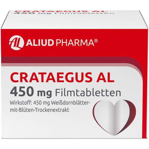 Crataegus Al 450 mg Filmtabletten 100 St
