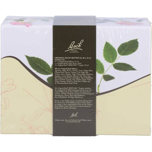 Bachblüten 10 ml Set Tropfen 400 ml