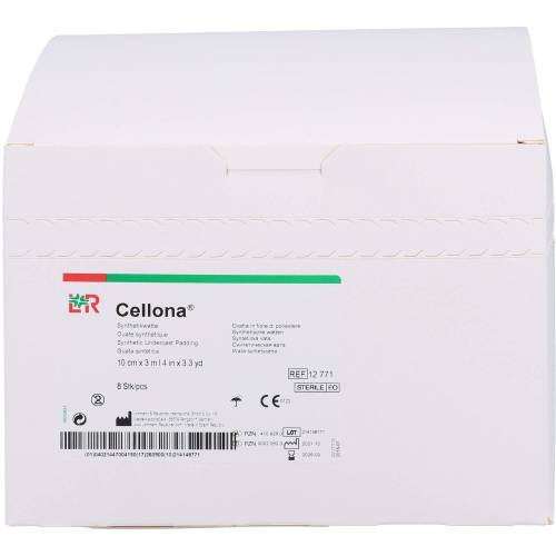 Cellona Synthetikwatte steril 10 cmx3 m 8 St