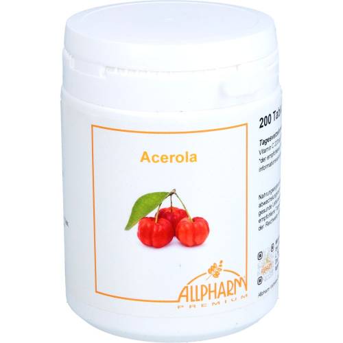 Acerola Vitamin C Tabletten 200 St