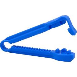 Katheterklemme blau Kunststoff 1 St