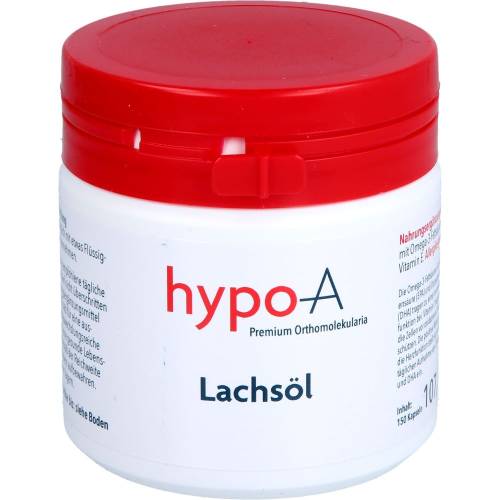 Hypo-A Lachsöl Kapseln 150 St