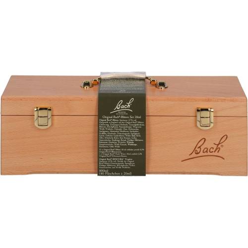 Bachblüten 20 ml Set Tropfen 800 ml