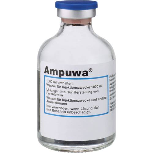 Ampuwa Glasflasche Injektions-/Infusionslösung 2500 ml