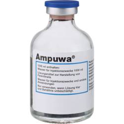 Ampuwa Glasflasche Injektions-/Infusionslösung 2500 ml