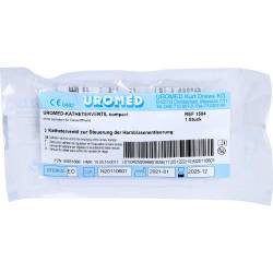 Uromed Katheterventil comp.1504 1 St