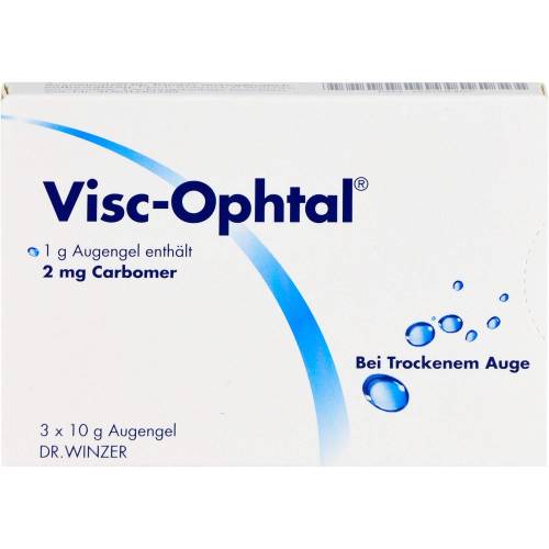 Visc Ophtal Augengel 30 g