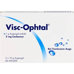 Visc Ophtal Augengel 30 g