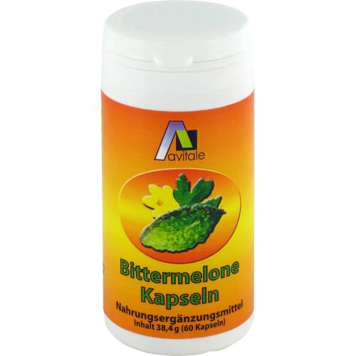 Bittermelone Kapseln 500 mg 60 St