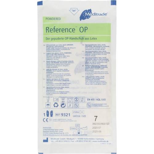 Handschuhe Op Latex Gr.7 steril 2 St