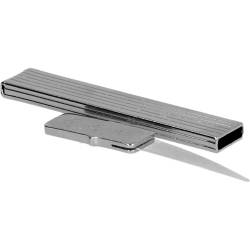 Zahnstocher Silberblatt flach 1 St