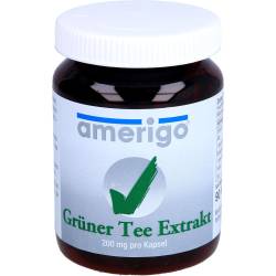 Grüner Tee Extrakt amerigo 200 mg Kapseln 90 St