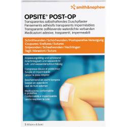 Opsite Post-Op 8,5x9,5 cm Verband 5 St