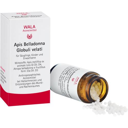 Apis Belladonna Globuli velati 20 g