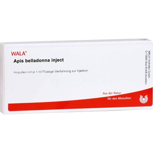 Apis Belladonna Inject Ampullen 10 ml