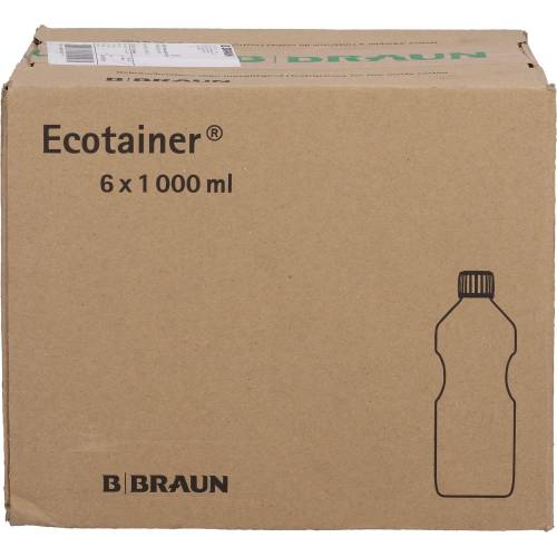 Aqua B.Braun Spüllösung Kunststoff Flasche 6000 ml