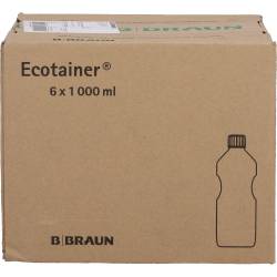 Aqua B.Braun Spüllösung Kunststoff Flasche 6000 ml