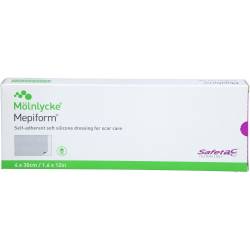Mepiform 4x30 cm Verband 5 St
