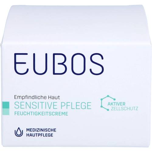 Eubos Sensitive Feuchtigkeitscreme Tagespflege 50 ml