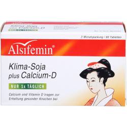 Alsifemin Klima-Soja plus Calcium D3 Tabletten 60 St