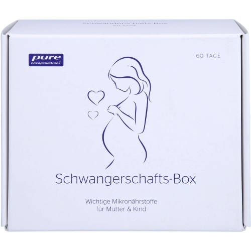 Pure Encapsulations Schwangerschafts-Box Kapseln 120 St