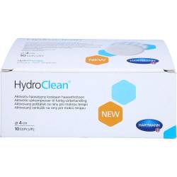 Hydroclean Kompressen 4 cm rund steril 10 St