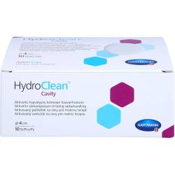 Hydroclean cavity Kompressen 4 cm rund steril 10 St